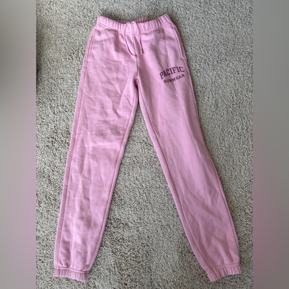 PacSun Pacific Pink Sweatpants Size XS